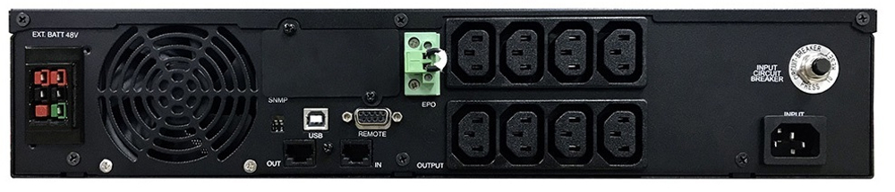 Источник бесперебойного питания  Powercom SRT-1500A LCD