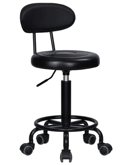 Табурет мастера DOBRIN BILLY BLACK (черный)