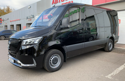 Бампер передний VIP Mercedes Sprinter W907