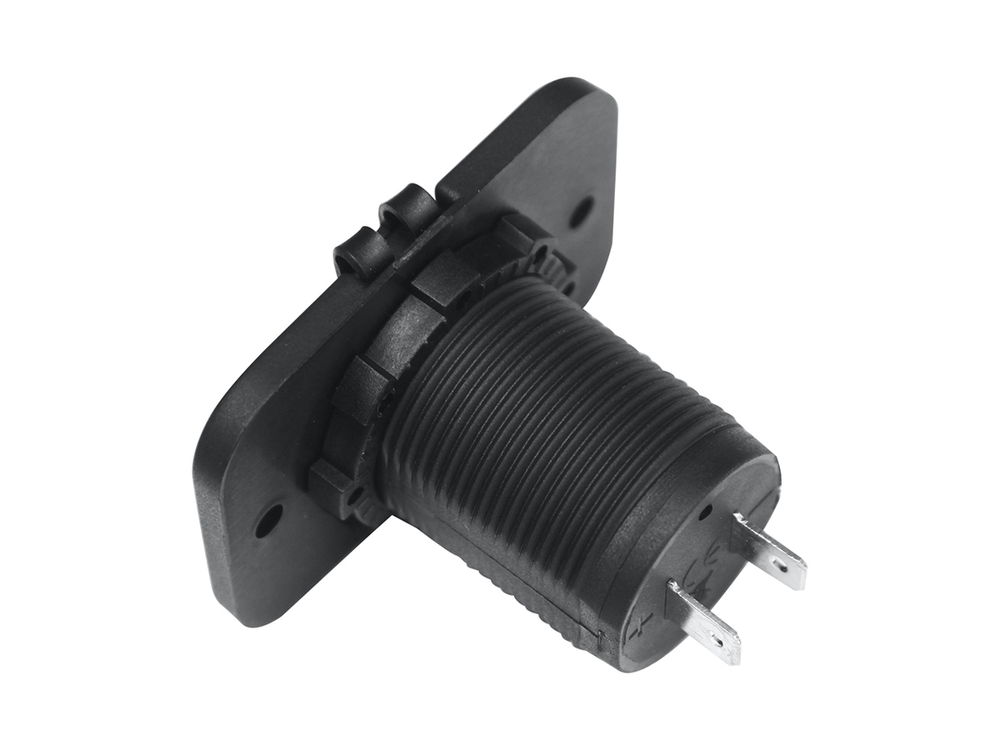 Розетка USB 3,1А c монтажной панелью