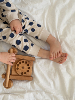 Утеплённый комплект Mjölk Горошки