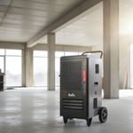 Осушитель воздуха Ballu BDI-80L профессиональный - [до 80 л. за сутки / для S≈115 м²]