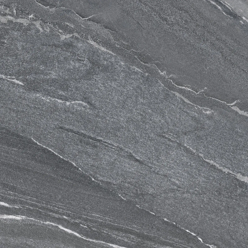 Керамогранит Alma Ceramica GFU6060NXT70R Nexstone Sugar 60x60 черный сахарный / противоскользящий под камень