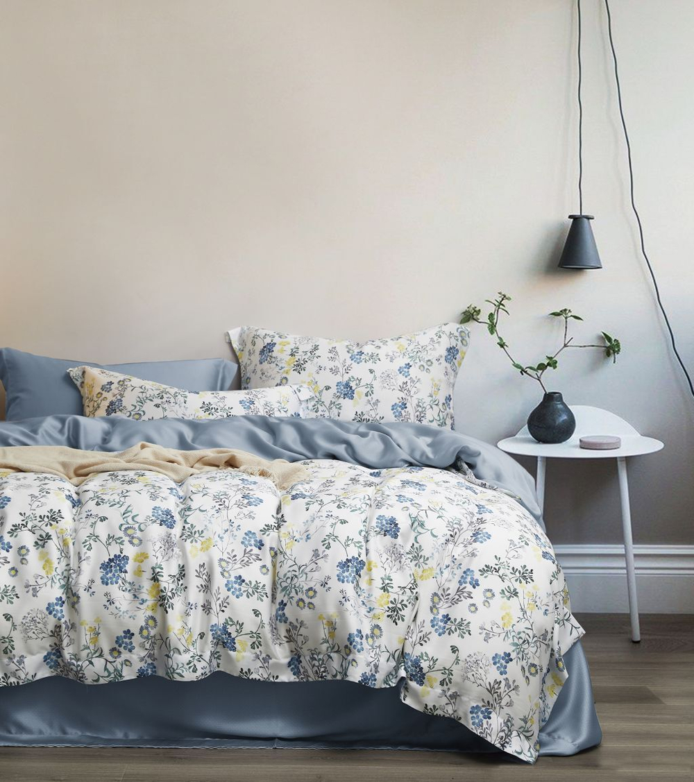 Постельное белье 2 спальное евро Asabella 1959-6