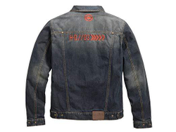 Куртка джинсовая с защитой ездовая Harley-Davidson -50%