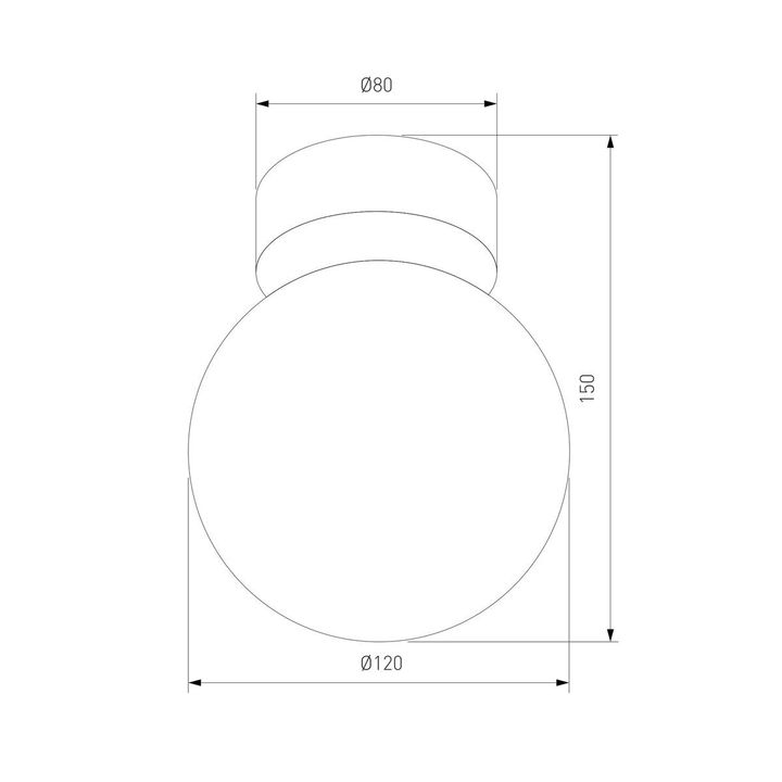 Бра TK Lighting 10256 Estera