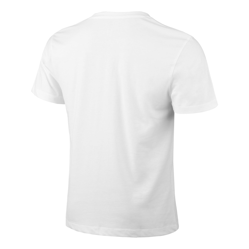 Мужское теннисное поло Wilson Script Tech T-Shirt Men - White