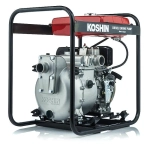 Koshin KTY-50 D мотопомпа дизельная 4.76 л.с, 700 л/мин, диаметр 50 мм, KTY-50D