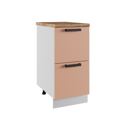 Кухня Модуль СК2 400 Ройс Кварц бежевый