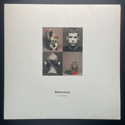 Pet Shop Boys ‎– Behaviour (Европа 1990г.)