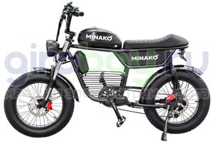 Электровелосипед Minako Bike 750W - Черный фото 3