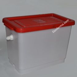 Бак 10 л д/ системы поения с поплавком