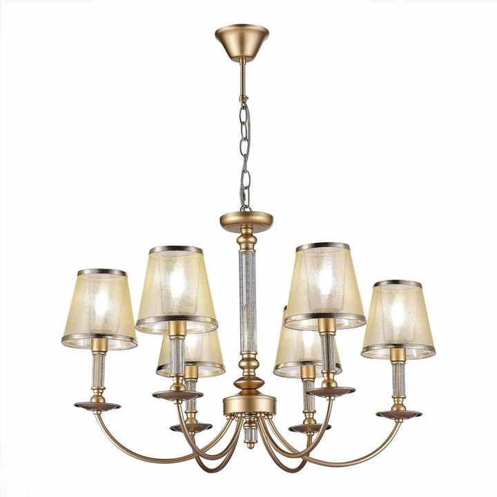 Подвесная люстра Evoluce Vinci SLE1115-203-06