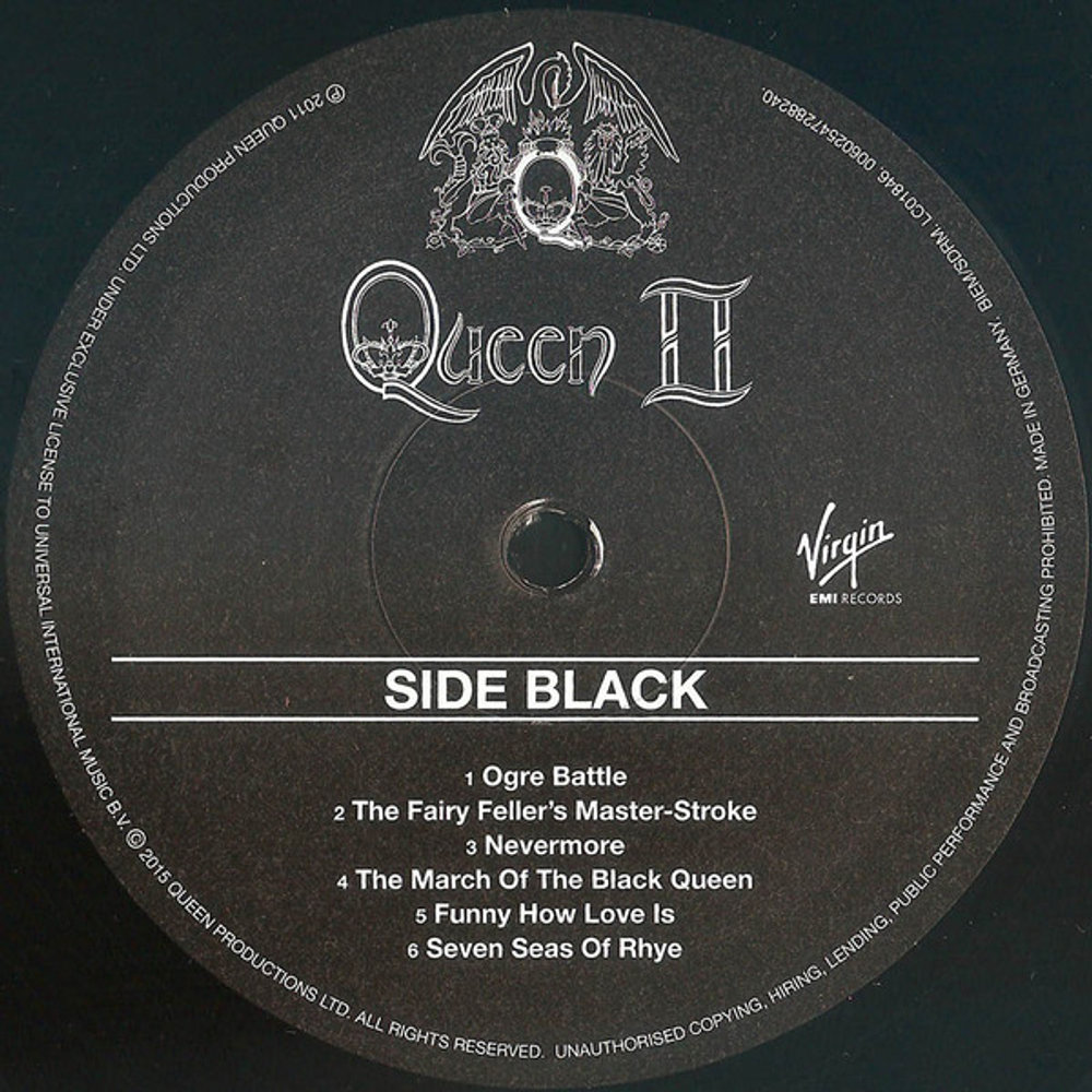 Queen / Queen II (LP)