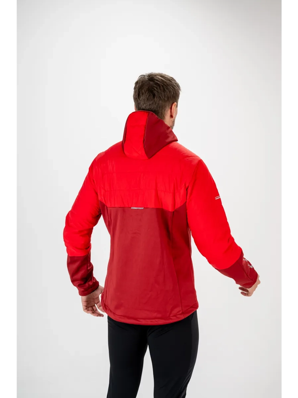 Куртка гибридная ULTRA WARM PLUS 2.0 / красный