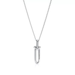 Подвеска из серебра, Tiffany💠 Elongated link