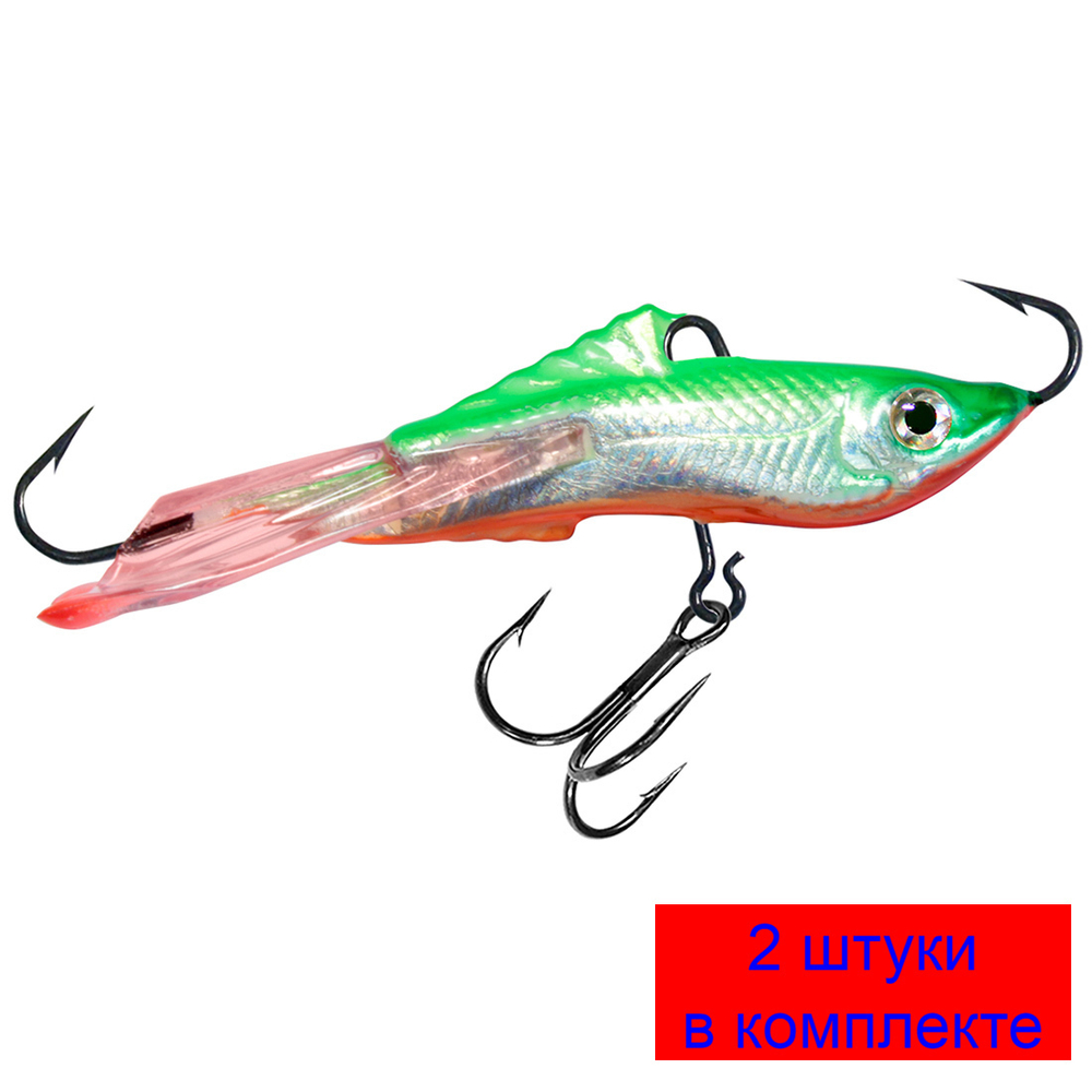 Балансир рыболовный RUNNER NEW-5 57mm 2 штуки 12 г.