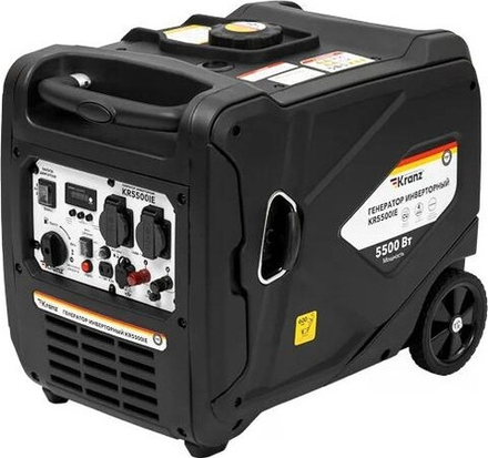 Генератор бензиновый Kranz KR 5500IE инверторный KR-16-1146