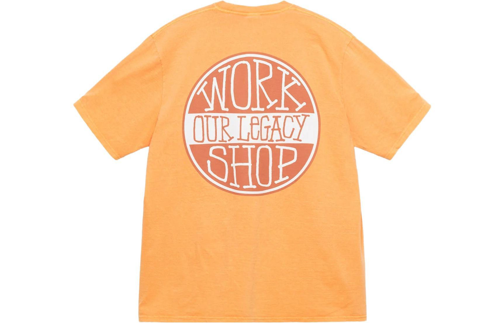 Футболки Stussy x OUR LEGACY SS23 DOT PIGMENT DYED TEE Logo T, 3903834