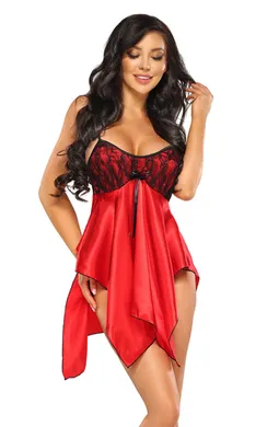 Julieta chemise Red
