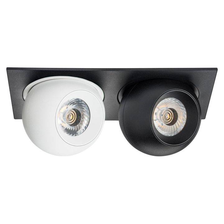 Комплект из светильника и рамки Lightstar Intero Ball (217527+217064+217074) i5276474
