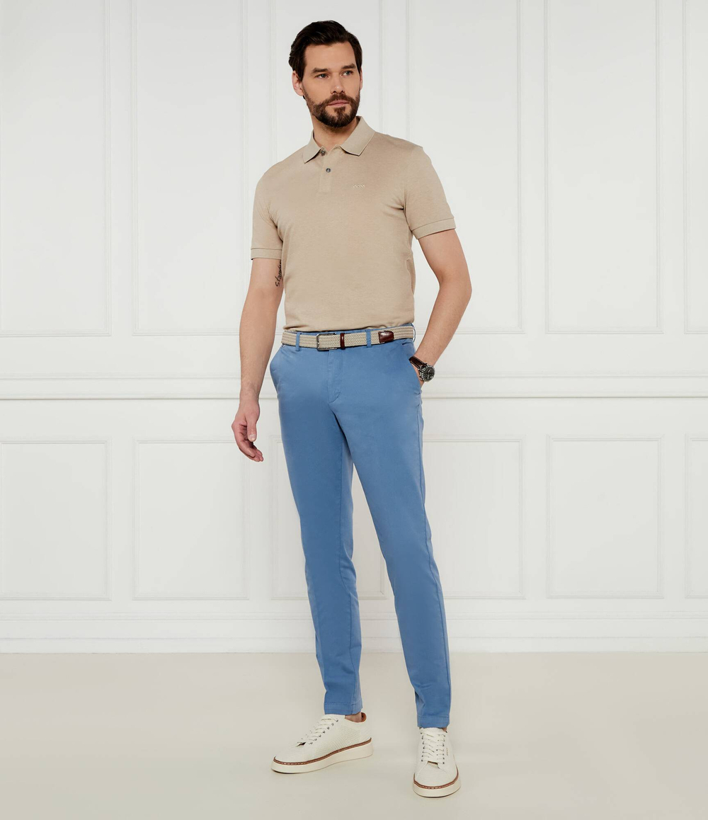 Поло Pallas BOSS BLACK - бежевый(50468362)