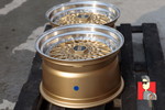 Комплект дисков BBS RS 16x8/9 et30/20 4x100/4x114.3