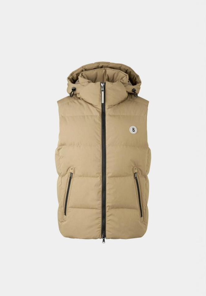 Куртка-жилет BOGNER JIMMY-D3 в бежевом цвете