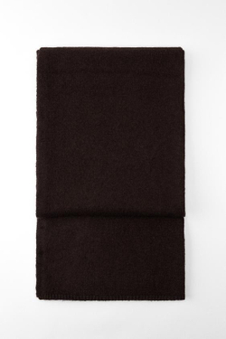 ZARA БАЗОВЫЙ ШАРФ, ШОКОЛАДНЫЙ