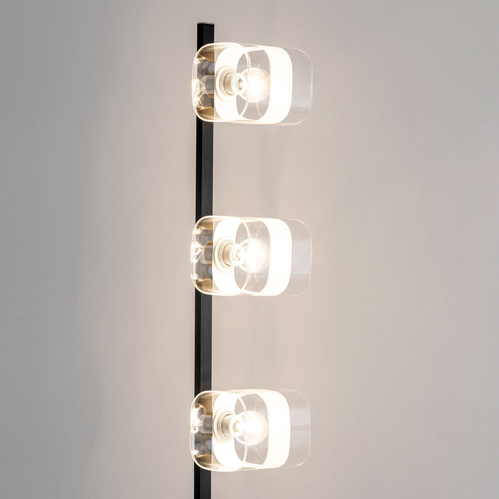 Citilux Вирта CL139932 Торшер Чёрный
