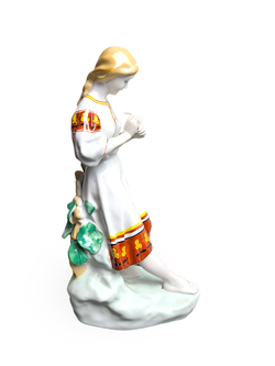 Статуэтка "Любит-не-любит" (Гадание на ромашке) Полонное ЗХК