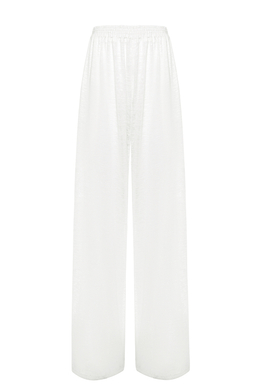 Штаны на резинке AMELIE Белый