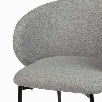 Стул Jhonas темно-серая ткань