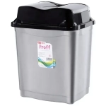 Ведро для мусора»Proff «9л с перекидным верхом (Эльфпласт)