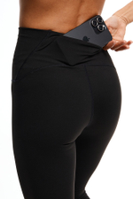 ТАЙТСЫ ЖЕНСКИЕ FULL TIGHT LARGE BELT | BLACK