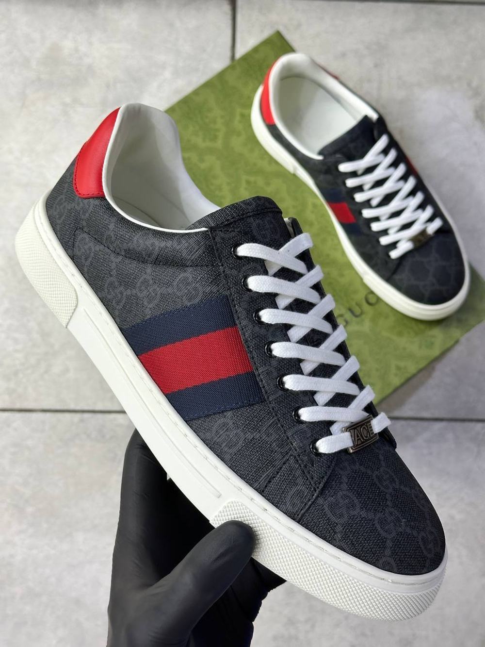 Кеды Gucci