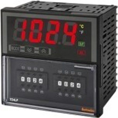 TD4LP-14C температурный контроллер с двумя механическими уставками, Ш96xВ96 мм, 110-240VAC, упр. токовый выход + Выход ТТР; 1 аварийный выхо