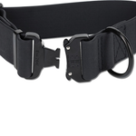 Ошейник Billowthane Combat BLACK 4 см BullyBillows