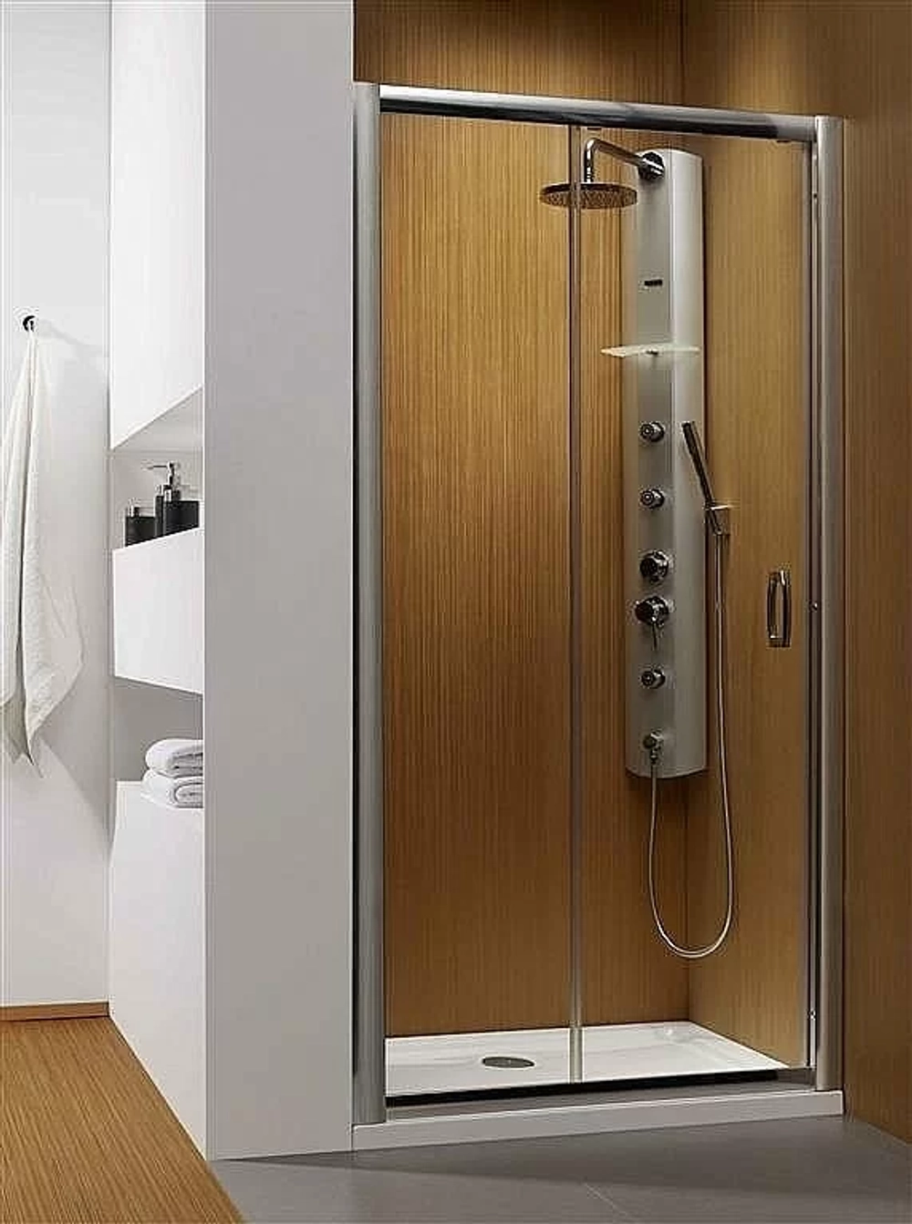 Душевая дверь Radaway Premium Plus DWJ 110 стекло прозрачное