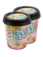 Рисовые палочки Токпокки Earnest Кремовый вкус 115 г 2 шт