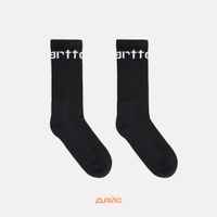  Носки Carhartt WIP Socks 2 Pairs артикул:I029422_black - купить в магазине Дайс