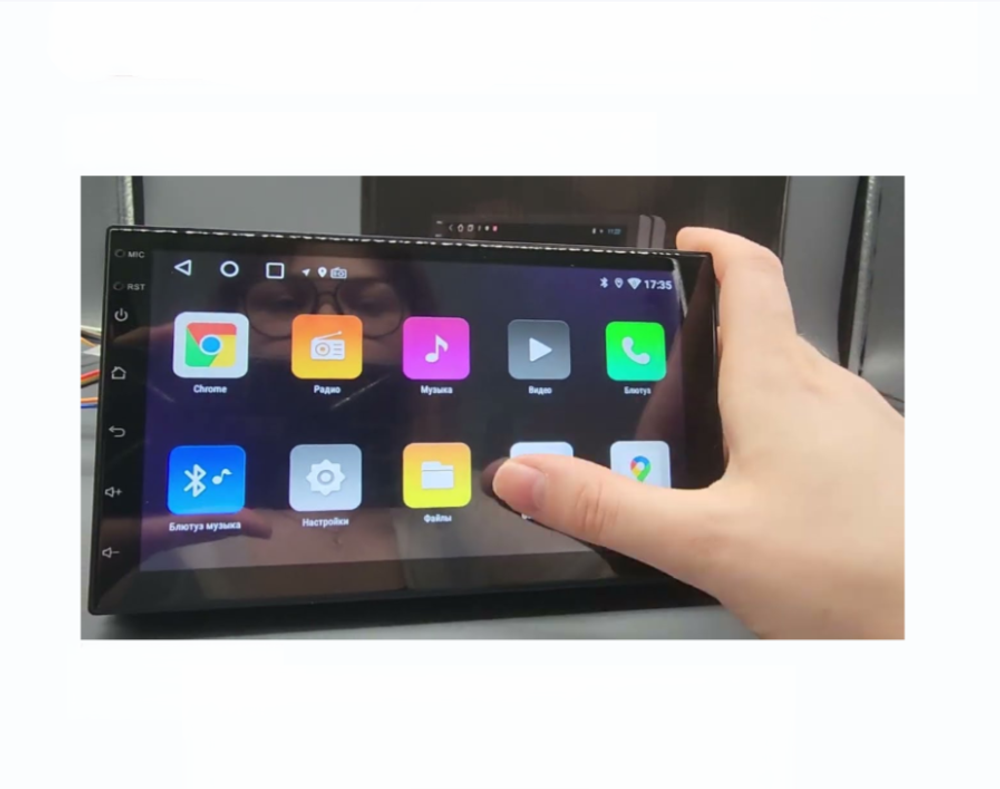 Автомагнитола DVD 1Din Pro.Pioneer A-7806 (7"/2/32Gb/Android12)