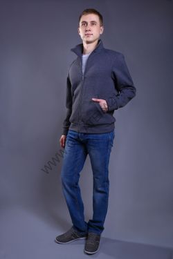 С-1554-1 Толстовка без капюшона / с начёсом