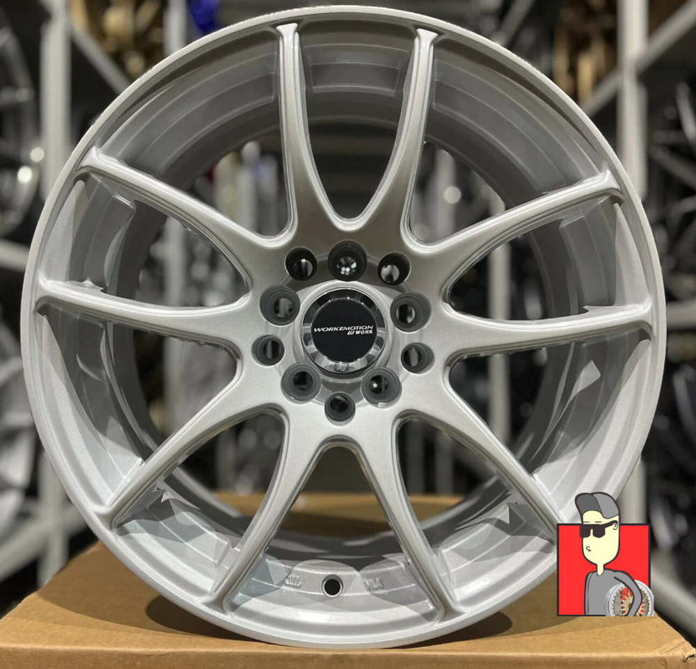 Комплект дисков Work Emotion Cr-Kai 16x7 et35 5x100/5x114.3