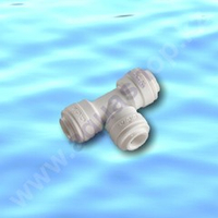 Фитинг QT-03A тройник "T" 1/4"(f) x 1/4"(f) x 1/4"(f) (4UT44)