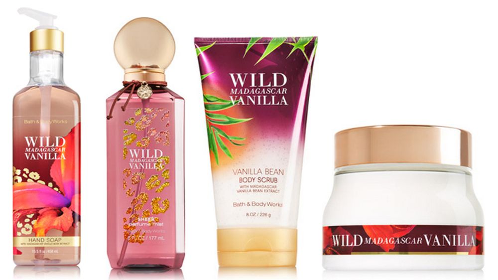 Bath and Body Works Wild Madagascar Vanilla