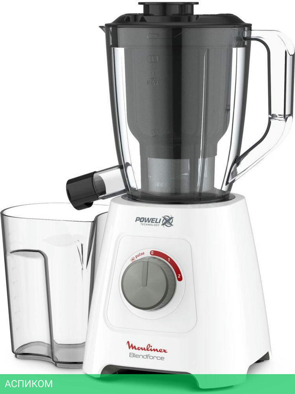 Блендер Moulinex Blendforce Powelix (LM42Q110)