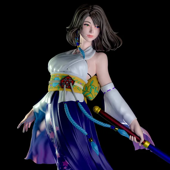 Yuna - Final Fantasy