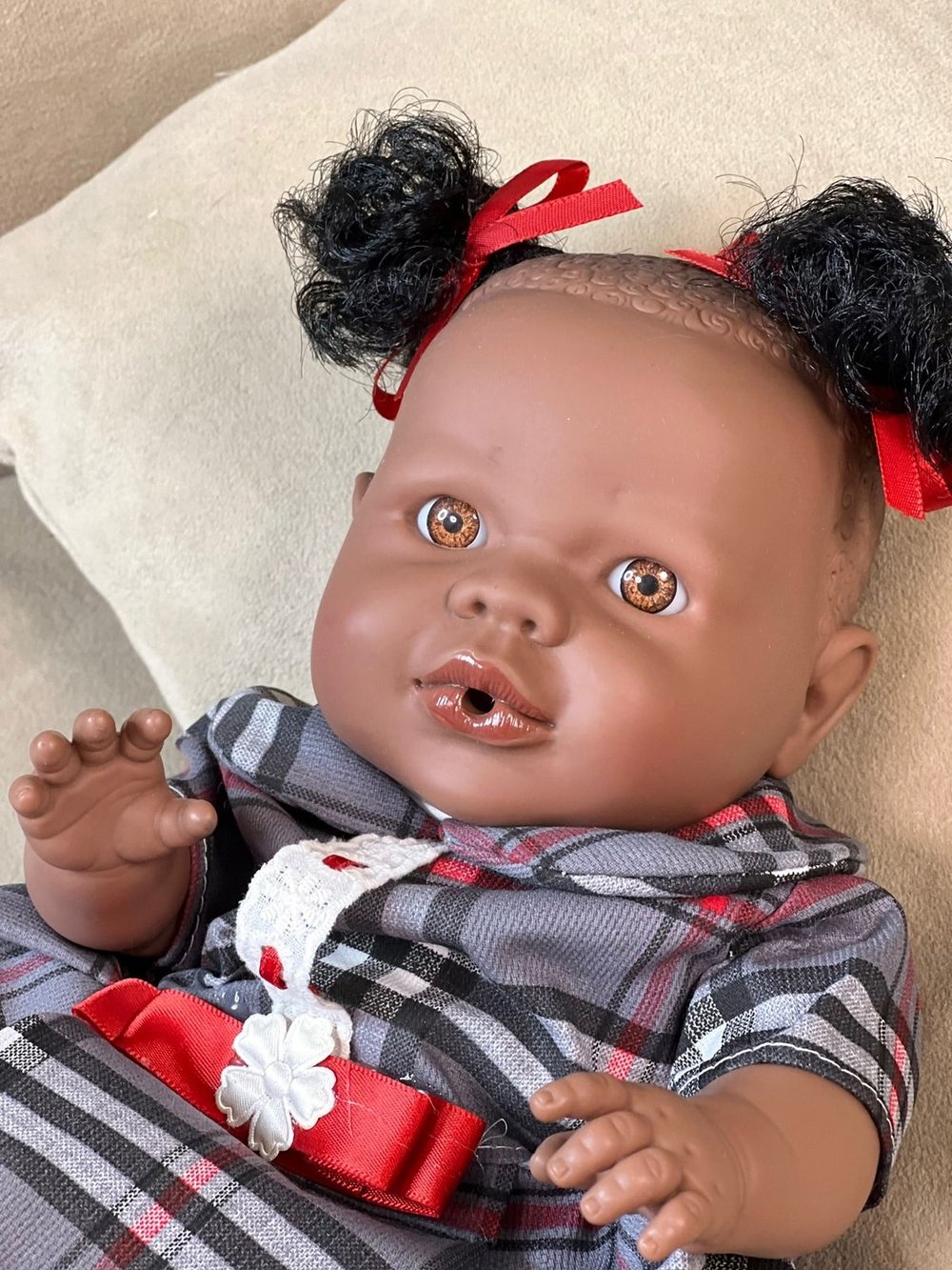 Кукла Berbesa мягконабивная 38см ALICIA в пакете (4354K)