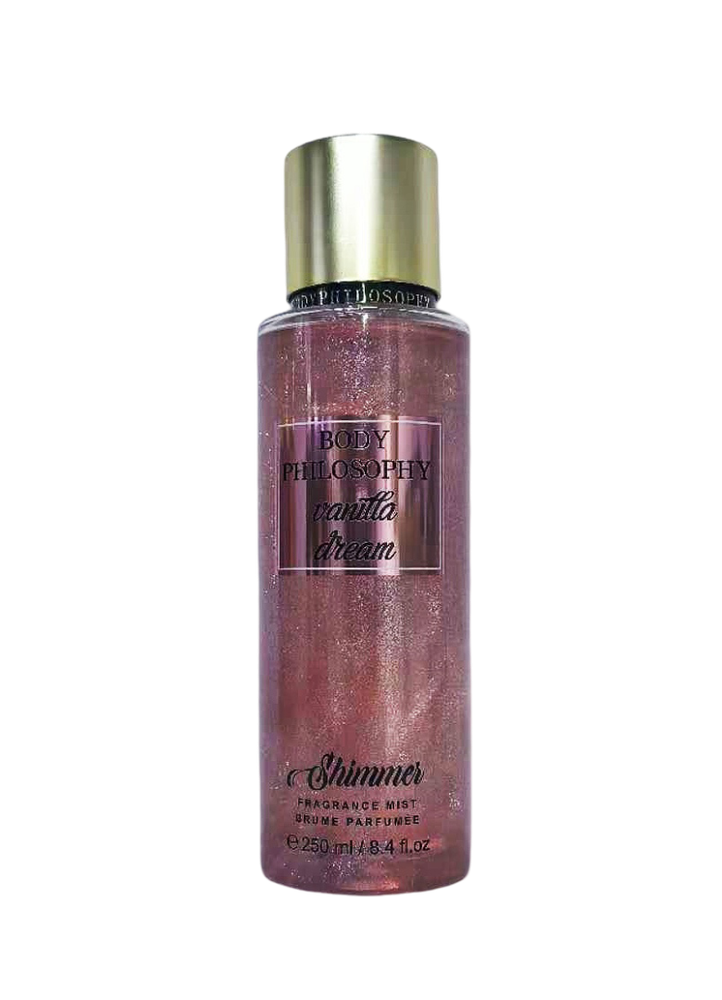 Мист для тела женский VANILLA DREAM Body Philosophy, 250мл